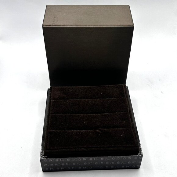 Authentic Roberto Coin Empty Jewelry Box ONLY - Brown, Great Condition - Picture 4 of 6